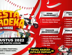 PT SJAM Bakal Gelar Pesta Merdeka Bareng Yamaha, Ada Lomba dengan Hadiah Jutaan Rupiah