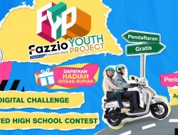 Fazzio Youth Project 2022, Yamaha Tantang Pengguna Fazzio di Hybrid Digital Challenge