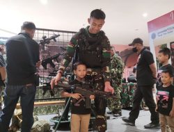 Pameran Alutsista Meriahkan HUT RI di Trans Studio Mall Makassar