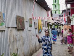 Pameran Lukisan di Gang, Dekatkan Kesenian ke Kawasan Padat Penduduk