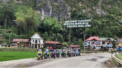 Peringati HUT RI ke-77, Komunitas Yamaha Gelar Touring di Berbagai Kota di Indonesia