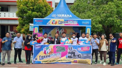 Rangkul Pelajar se-Kota Makassar, Yamaha Gelar Fazzio Youth Project Berskala Nasional