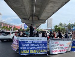 Forum Gerakan UMKM Suarakan Penolakan Kenaikan BBM