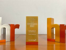 Inovasi CSR Telkom Kembali Sabet Penghargaan Internasional Golden Award