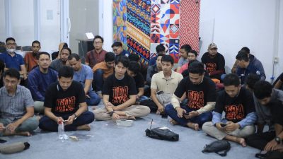 TDA Makassar Sambut 101 Member Baru