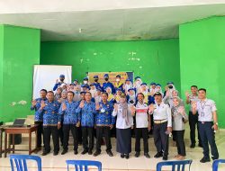 Gandeng Dishub Makassar, Yamaha Edukasi 100 Siswa Tentang Keselamatan Berkendara