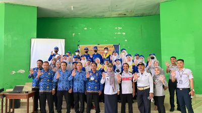 Gandeng Dishub Makassar, Yamaha Edukasi 100 Siswa Tentang Keselamatan Berkendara