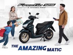 Jadi Primadona di Kelasnya, Yamaha FreeGo 125 Kini Dilengkapi Fitur Y-Connect