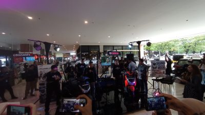 PT SJAM Sasar Tempat Ramai Promosikan Yamaha FreeGo 125 Connected