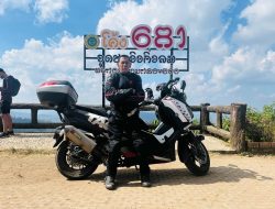 Bikers asal Sulsel Touring ke Sejumlah Negara Asia Tenggara Pakai Yamaha Xmax 250