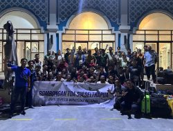 TDA Sulseltrapua Berangkatkan 90 Member ke PWN Bandung