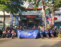 Edukasi Komunitas dan Konsumen Tentang bLU cRU, PT SJAM Gelar Community City Explore