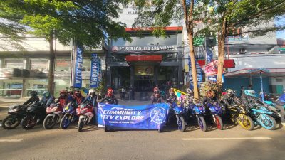 Edukasi Komunitas dan Konsumen Tentang bLU cRU, PT SJAM Gelar Community City Explore