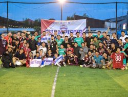 TDA Makassar Sukses Gelar Turnamen Mini Soccer Bertajuk TDA Super League