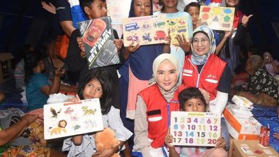 Pertamina Terus Alirkan Bantuan untuk Korban Kebakaran Depo Plumpang