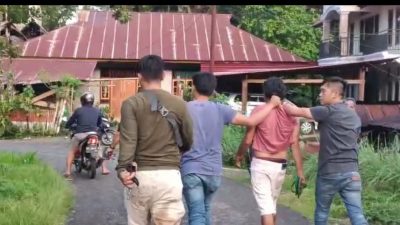 Berulah Lagi, Residivis Curat di Toraja Utara Kembali Diringkus Polisi