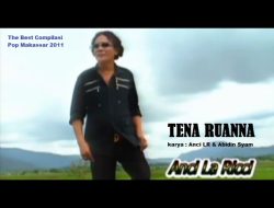 Lirik Lagu Tena Ruanna  dari  Anci La Ricci