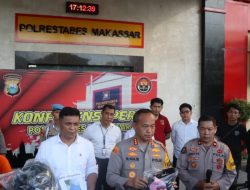 Jatanras Polrestabes Makassar Ringkus Pembegal Pemudik