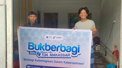Perkuat Silaturahmi, TDA Makassar Gelar Buka Puasa Bersama dan Berbagi Kebahagiaan dengan Masyarakat