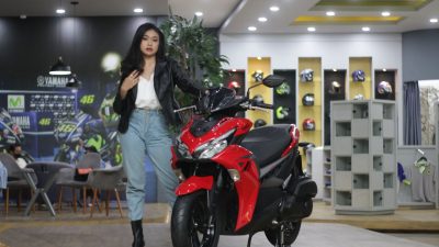 PT SJAM Sukses Jaga Tren Positif Penjualan Motor Yamaha di Sulselbar, All New Nmax Masih Jadi Primadona