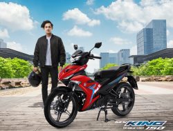 Yamaha Rilis Warna Baru MX King 150, Tampil Makin Gagah dan Sporty