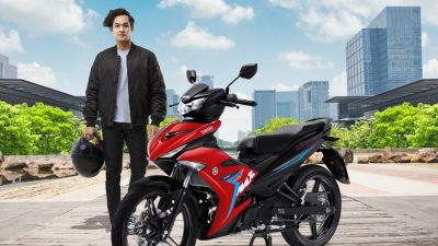 Yamaha Rilis Warna Baru MX King 150, Tampil Makin Gagah dan Sporty