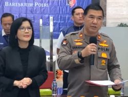 Satgas TPPO Polri Tangkap 414 Tersangka Kasus Perdagangan Orang