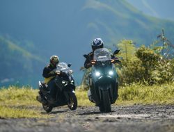 Navigate to The MAX: Tour de Sumatera, Buktikan Fitur XMAX Connected Dukung Kebutuhan Touring Jarak Jauh