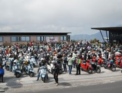 Rayakan Hari Jadi Yamaha, Ribuan Biker Touring Serentak di Berbagai Kota di Indonesia