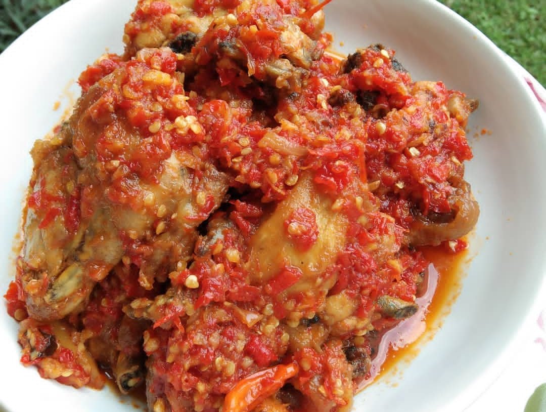 Resep Ayam Goreng Balado