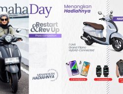 Yamaha Day 2023, Sebarkan Semangat Kembali Normal dan Terus Maju Bersama