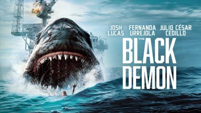 Poster film The Black Demon (2023)