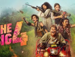 Nonton The Big 4 (2022) Full Movie Sub Indo, Bukan di LK21, IndoXXI atau Rebahin