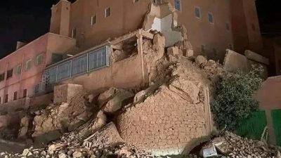 Gempa Maroko