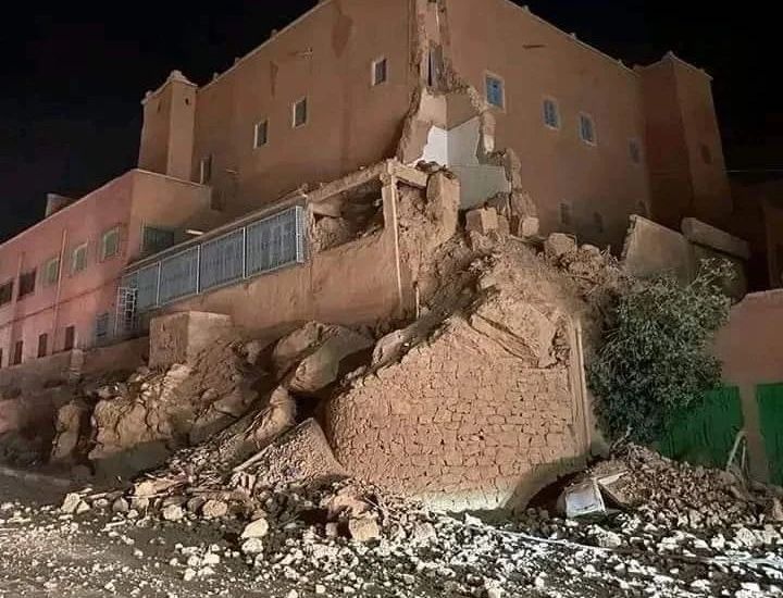 Gempa Maroko