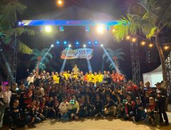 Ribuan Bikers Meriahkan Maxi Yamaha Day 2023 di Makassar