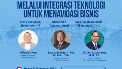 JobStreet Ajak Member TDA Makassar Transformasi HR untuk Jalankan Bisnis ke Arah yang Lebih Baik