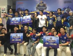 Resmi Berakhir! Ini Pemenang Tournament Offline YGEC 2023 yang Mewakili Area Makassar