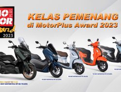 Dominasi Yamaha di Ajang Motor Plus Award, Bawa Pulang Piala Terbanyak Hingga Sabet Gelar Motorcycle of The Year 2023