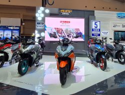 Usung Tema Urban Street Style, Yamaha Aerox 155 Tampil dengan Warna Baru