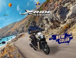 X-Ride 125 Hadir dengan Warna Baru, Siap Dijadikan Partner Berpetualang