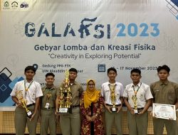 Galaksi 2023 Resmi Berakhir, SMA Islam Athirah Bone Bawa Pulang Piala Bergilir
