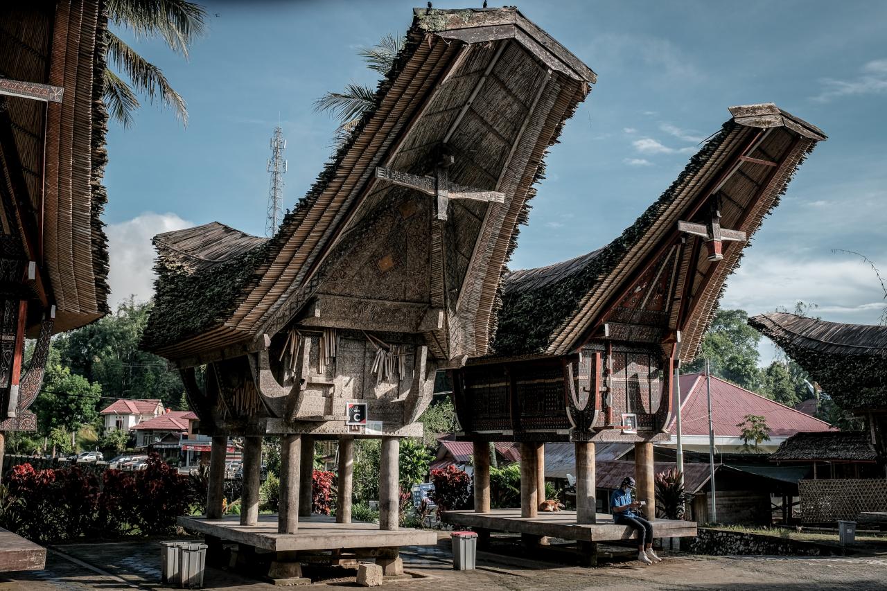 Ke'te Kesu, Objek Wisata Toraja