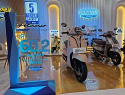 Tempuh 60.2 KM, Yamaha Grand Filano Cuma Butuh 1 Liter Bensin