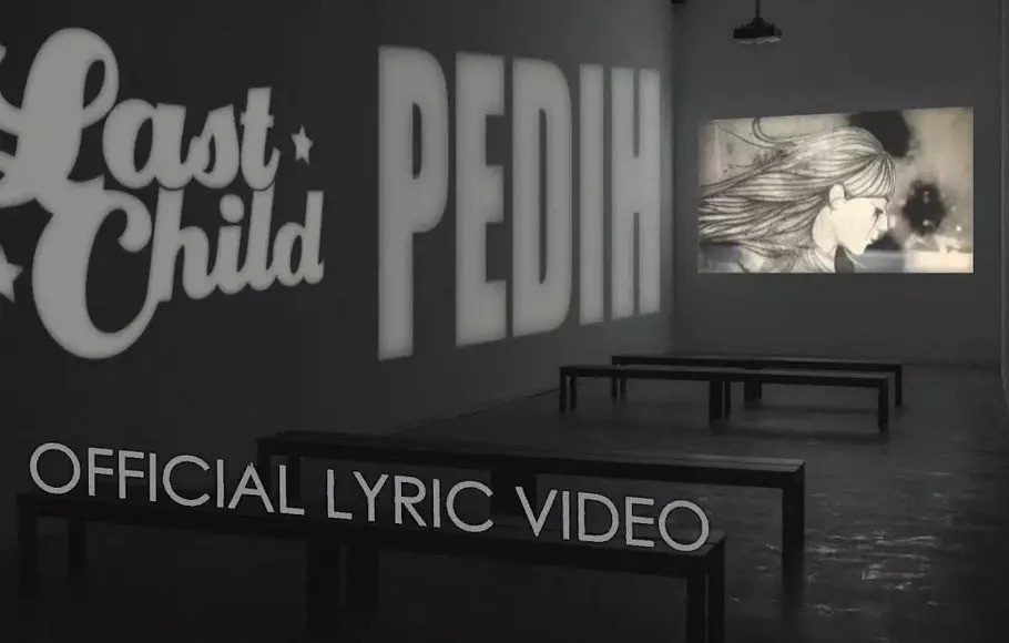 Lirik Lagu Pedih oleh Last Child