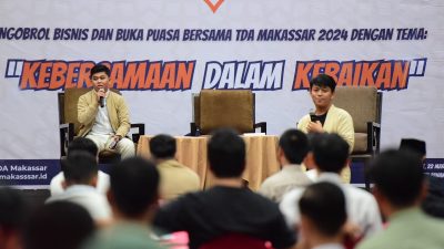 Komunitas Pengusaha TDA Makassar Gelar Buka Puasa Bersama, Rangkaikan dengan Ngobis dan Graduation Member Baru