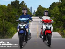 Si Serba Bisa, Yamaha Mio Gear 125 Hadir dengan Warna Baru