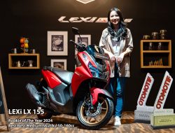 Yamaha Borong 6 Piala di Ajang Otomotif Award 2024, Lexi dapat yang Paling Bergengsi