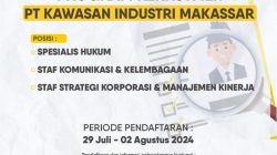 Lowongan Kerja PT Kima bulan Agustus 2024