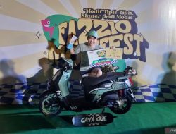 Bermodal Rp700 Ribu, Elmo Sabet Juara Satu di Kategori Fazzio Modif Gaya Gue